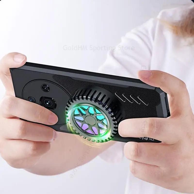 Охлаждающий рассеивающий тепло прозрачный чехол для телефона ZTE nubia Z60 Ultra Z50S Pro для Magsafe Магнитный чехол Magsafe для Nubia Z50 Ultra Z30 Z40S Pro