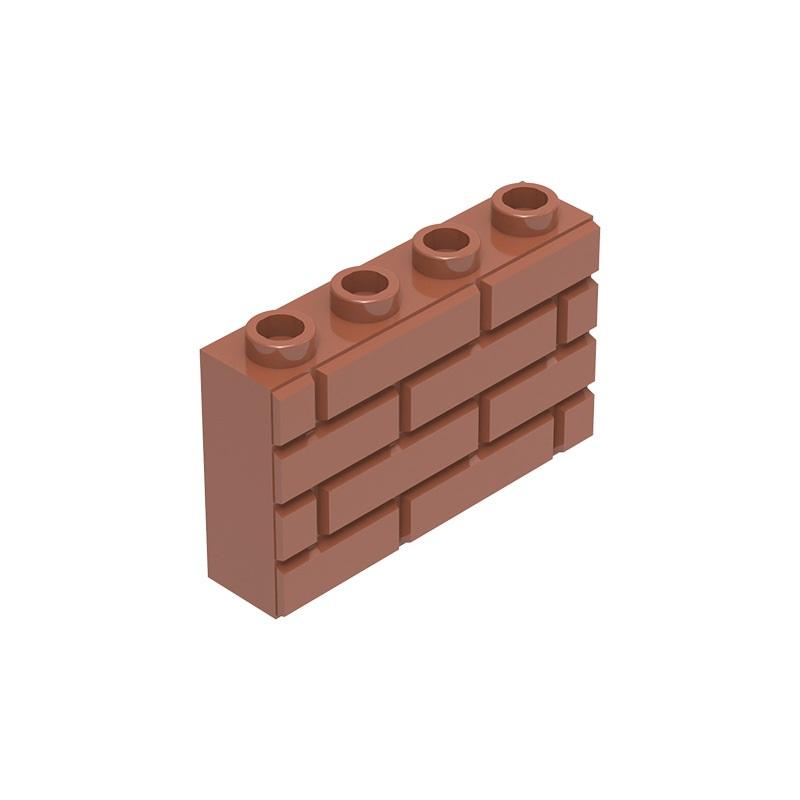 Нетоксичные Moc 10 шт. 4215W 60581W Специальные 2x4 Толстостенные Строительные Блоки Дом Замок Образовательные Кирпичики Частицы Идея Игрушки Детские Подарки