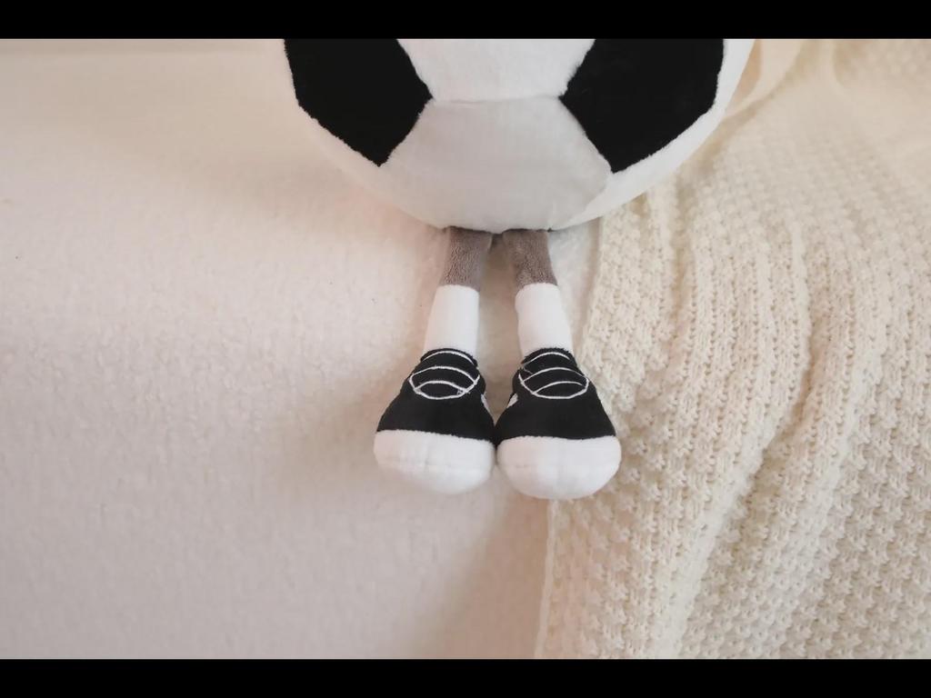 Плюшевая игрушка Jellycat Футбол Баскетбольная - Милый Праздничный Подарок, Кукла Интернет-знаменитость