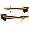 1Pair Dynamic LED Turn Signal Blinker FR Side Mirror Indicator light For Seat Ateca 2016 2017 2018 2019