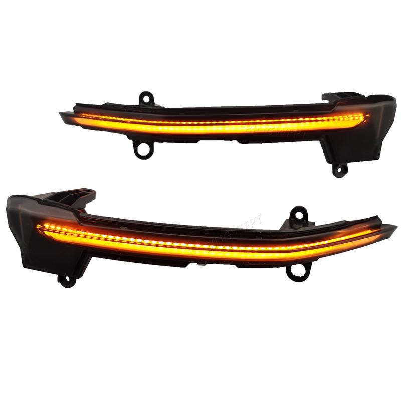 1Pair Dynamic LED Turn Signal Blinker FR Side Mirror Indicator light For Seat Ateca 2016 2017 2018 2019