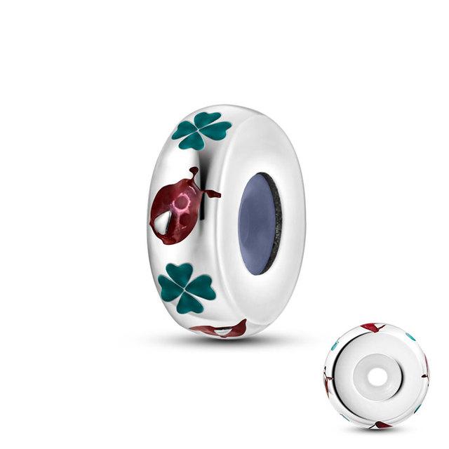 Стерлингового Серебра 925 Динозавр Кошка Собака Собачка Лягушка Птица Бусины Божья Коровка Подвеска Подходит Оригинальные Подвески Браслет Серебро 925 Изготовление Ювелирных Изделий