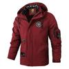 Мужская повседневная куртка Parker Coat осень-зима куртка с капюшоном рубашка мужская куртка однотонная уличная тенденция