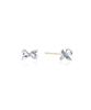Серьги из 10-каратного золота Lloyd Dear Ribbon Lptq3004T
