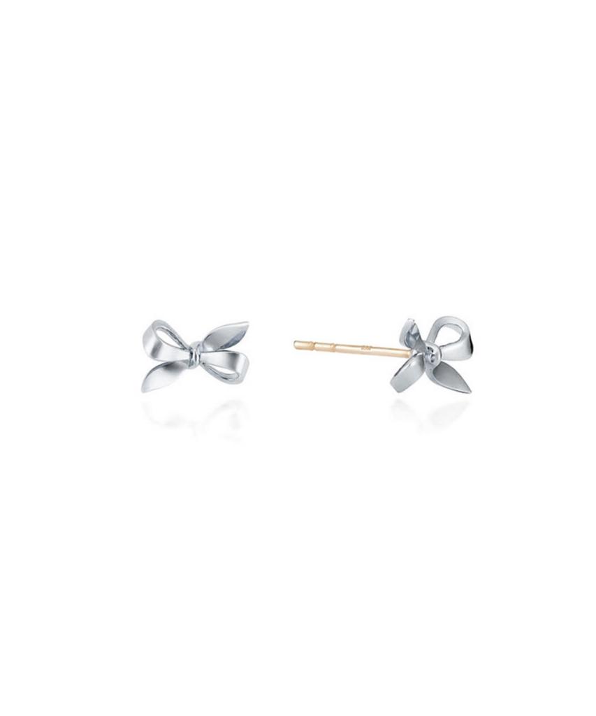 Серьги из 10-каратного золота Lloyd Dear Ribbon Lptq3004T