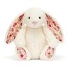 Jellycat Bonnie Rabbit Series Flower Cloth Bonnie Rabbit Companion Doll Plush Doll 18cm Height