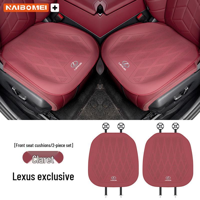 Чехлы на сиденья из кожи для Lexus LS/ES/IS/RX/UX/NX/CT - Передние и задние автомобильные подушки