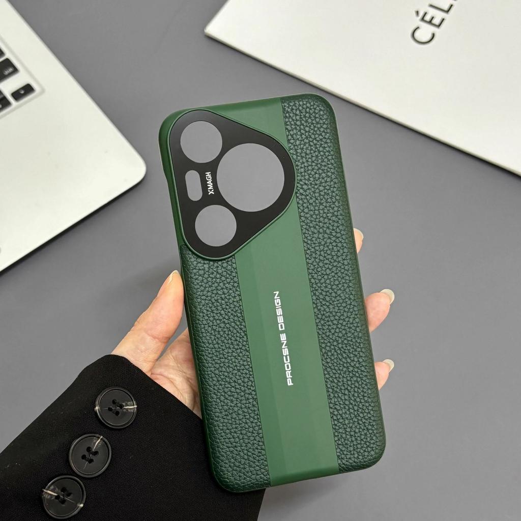 Подходит для Huawei P70Pro second change Porsche чехол для мобильного телефона MATE60PRO простой всесторонне защитный чехол с рисунком личи
