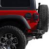 Крышки бака с резиновым уплотнительным кольцом для Jeep Wrangler JL 2018-2023, крышка топливного бака, декоративная наклейка, экстерьер автомобиля