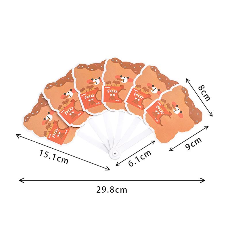 Милый мультяшный мини-портативный вентилятор в виде рукопожатия инопланетянина, маленький вентилятор для охлаждения летом, подарок