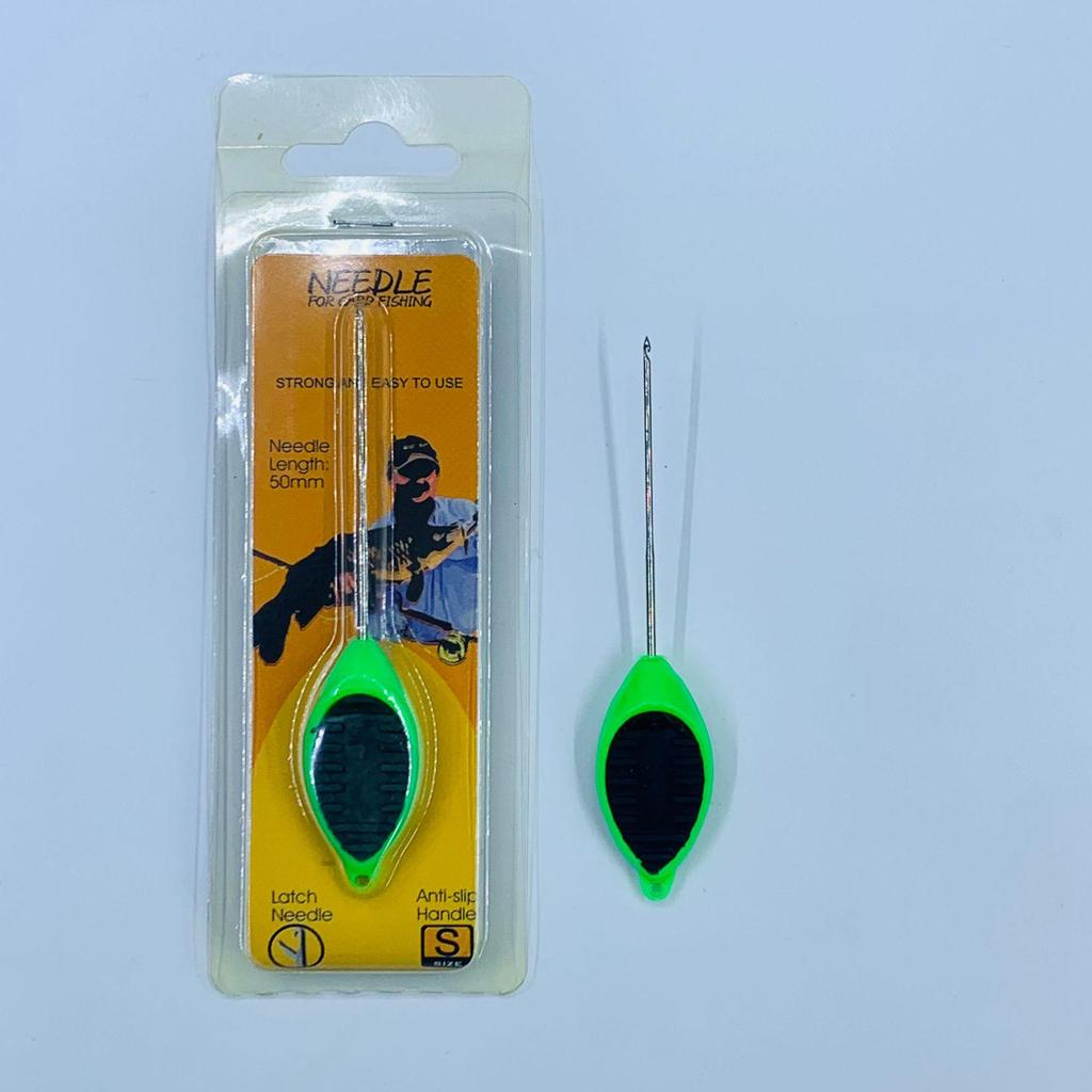 «Всепогодный набор инструментов для ловли европейского карпа»: Продеватель для наживки, игла для сверления, пряжка для узла с пластиковой ручкой"