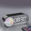 Беспроводной Bluetooth-совместимый динамик Маленький будильник Режим энергосбережения Светодиодный дисплей Беспроводная музыка