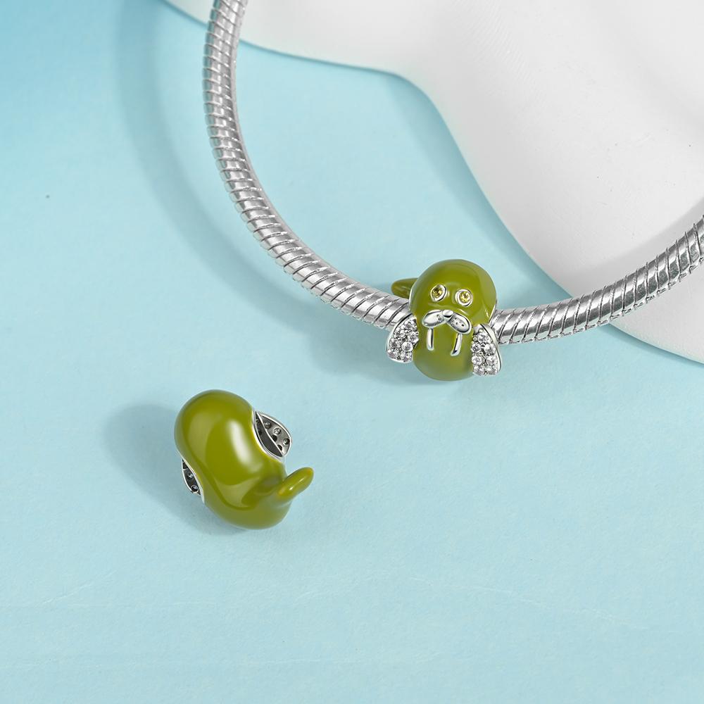 Серия Океан Подвески-шармы DIY Оригинальная медная морской конек медуза морской лев подвески подходят для браслета ювелирный подарок маркировка