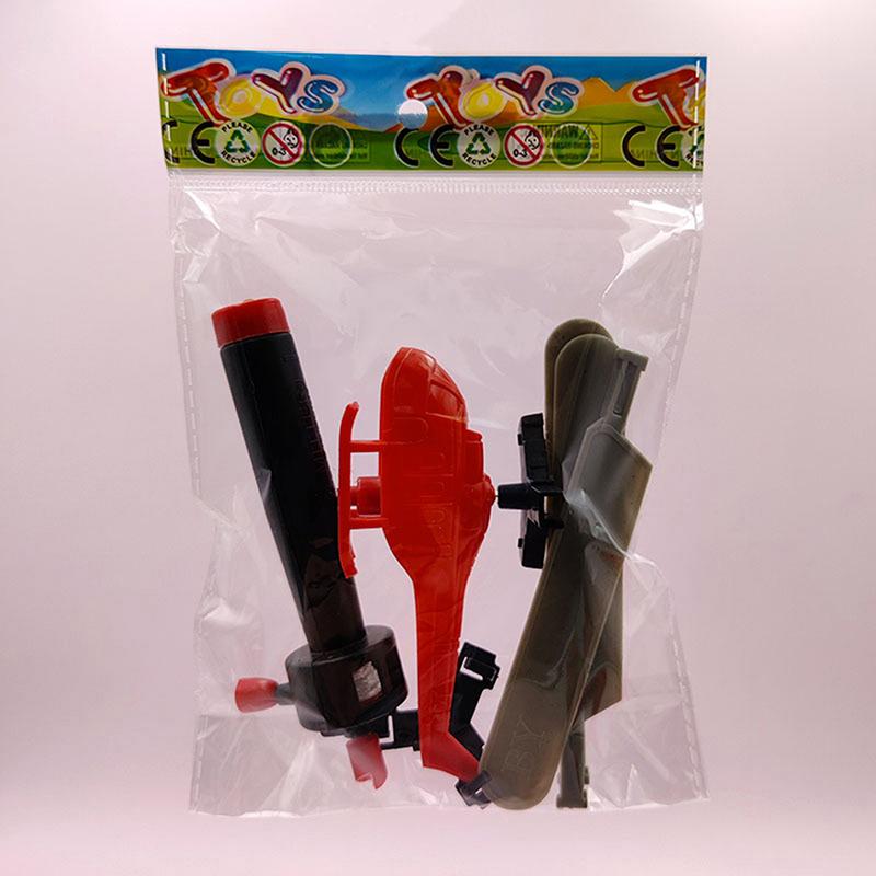 Pull Line Helicopter Fly Drawstring Small Plane Outdoor Game Toy Educational Toy