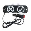 Creative Taxi LED Indicator Light Suction Cup Type Taxi Interior Lights  Taxi Cab