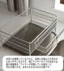 Large Drainer Horizontal Drainer Stainless La Easy To Made In Japan Basket, Type, 3-Piece Set, Rack, Steel, Base, Labase, Use, Beautiful, Stylish,