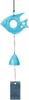 Iwachu Wind Tropical Dimensions 14 X X Product 27216 Chime, Fish, Silver/Turkish Blue, (cm) 0.5 8.5 (H), Code