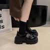 Platform Loafers Women's 2025 New Autumn Fashion Single Shoes Mary Jane Women's Shoes Popular British Style Small Leather Shoes