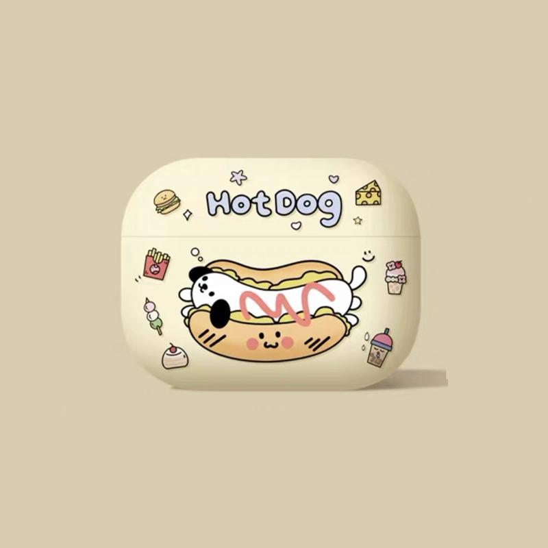 Подходящий защитный чехол для AirPods4 Pro2 Apple 3-го поколения 4-го поколения Чехол для наушников Всесторонний чехол для беспроводных Bluetooth-наушников