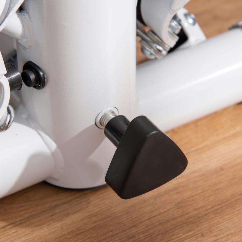 HOMCOM Home Training Stepper with LCD Display Adjustable Speed