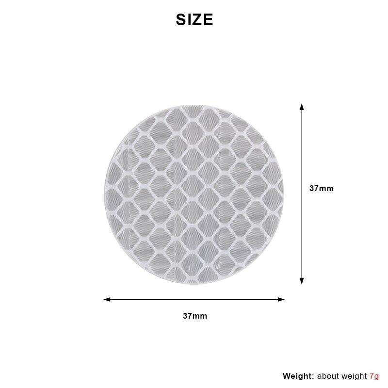 Велосипедные светоотражающие наклейки Предупреждение о безопасности Предупреждение обода колеса горного велосипеда Предупреждение Светоотражающая пленка Ночная безопасная езда Светоотражающая наклейка