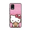 KT65 New Hello Kitty Case for Samsung A04 A14 A23 A34 A54 M23 M33 M52 M53 Realme 10 9 C30S C35 C55 VIVO Y02S Y21 Y33S Y51 X80 Pro Clear Cover