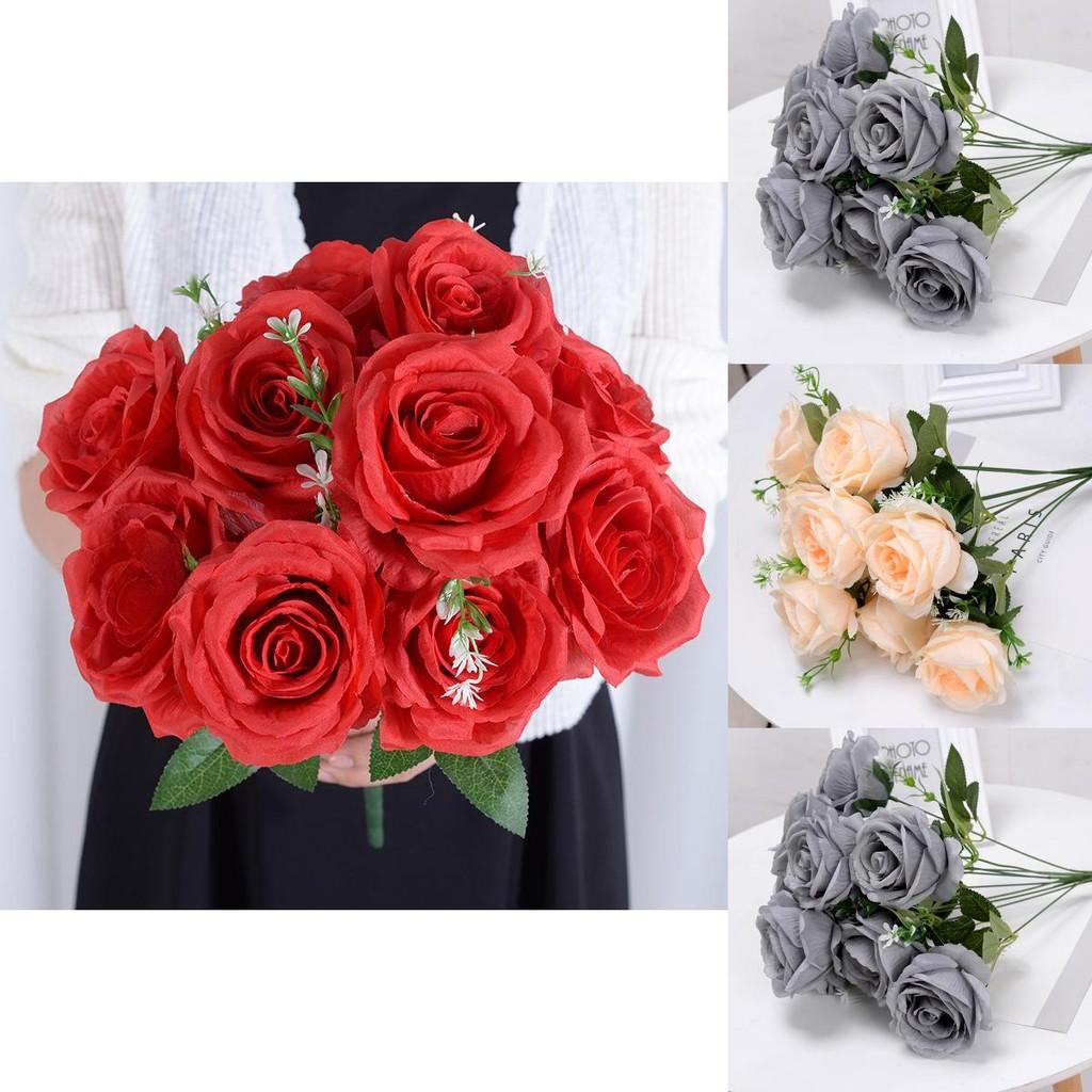 Premium Artificial Roses For Event Decor And Home Interior With Realistic Design