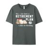 Casual I Plan On Reading Funny Tshirts Special Christmas Short Sleeve Oneck Tops Tees 100 Cotton Unisexs Geek Tops Shirts