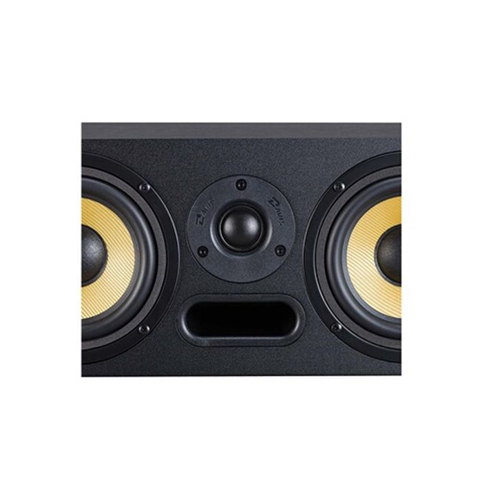 Enceinte Centrale - DAVIS ACOUSTICS - Ariane C - Noir - 3 Haut-parleurs - Home Cinéma