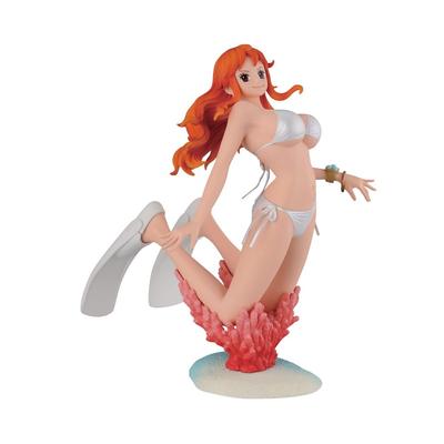 BANPRESTO Фигурка Нами в белом бикини из серии One Piece CREATOR x CREATOR 130 мм