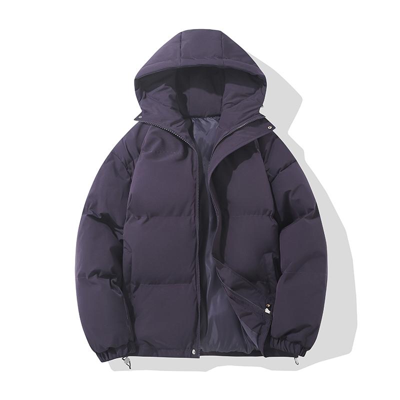 Зимнее мужское и женское утолщенное хлопковое пальто со стойкой