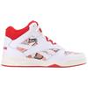 Reebok Кроссовки унисекс Royal BB4500 High 2 Allover Pump белые HQ6175