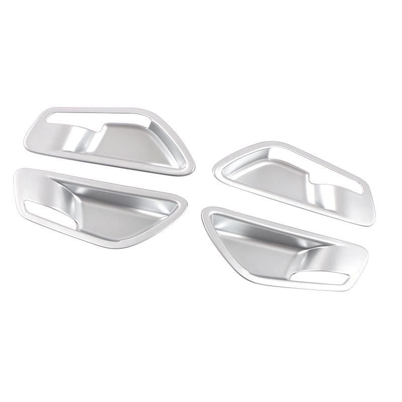 Для Hyundai Tucson NX4 2021 2022 2023 гибридный автомобиль N Line внутренняя дверная ручка чаша отделка рама крышка ABS углеродное волокно аксессуары