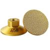 1 шт. Мрамор Кварц Гранит Булыжник Шлифовальная головка с припоем Шлифовальный абразивный плоский полировальный пад для сухого или мокрого использования 45/60/100#