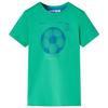 Green T-shirt for Children 92/104/116/128/140