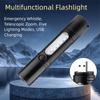 With Whistle LED Emergency Flashlight Small Portable Flashlight  Outdoor Survival