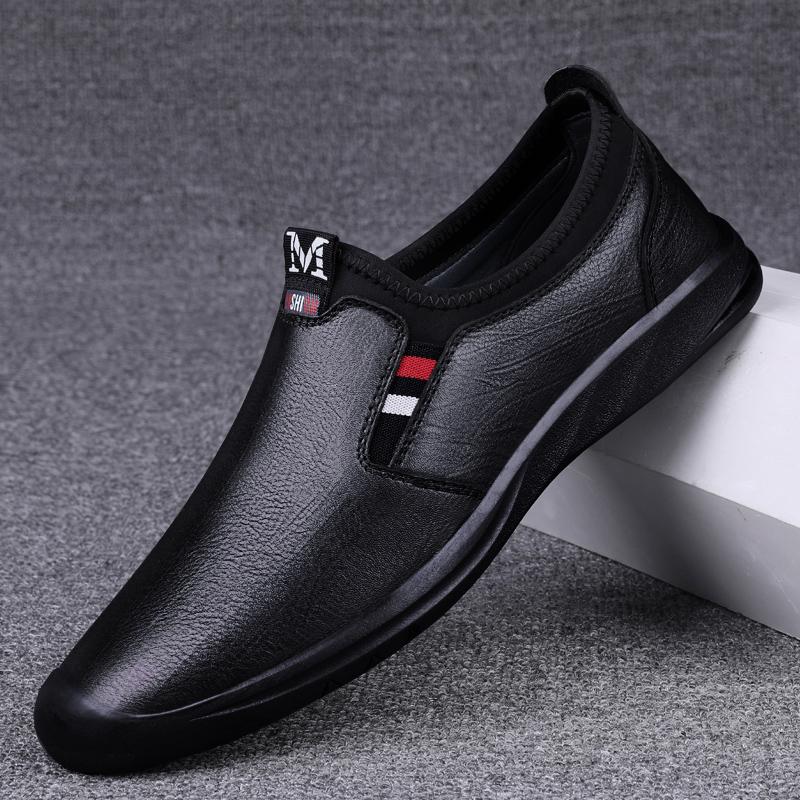 Мужская летняя повседневная обувь из натуральной кожи, мужские кроссовки, лоферы, слипоны, кофейные, мужские роскошные лоферы из коровьей кожи, мужская обувь для вождения