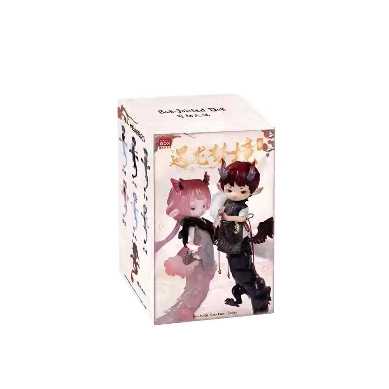 Коробка Пенни Серия Фантастические Существа Ob11 1/12 Куклы Bjd Игрушки Милая Фигурка Действия Аниме Каваи Модель Подарок