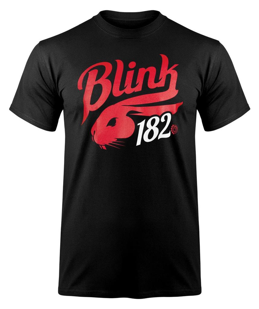 Футболка BLINK 182 CHAMP Band Мужская и Женская с коротким рукавом Ретро Хип-Хоп Y2k Топы Трендовая Марка Футболка Летняя Мужская Уличная одежда