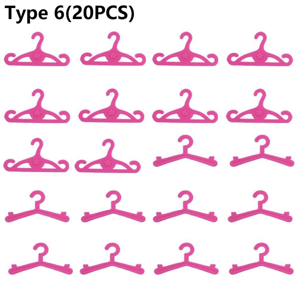 Принадлежности для мини-гардероба, аксессуары для кукол, миниатюрные вешалки для одежды, мебель для кукольного домика 1:6 шкала