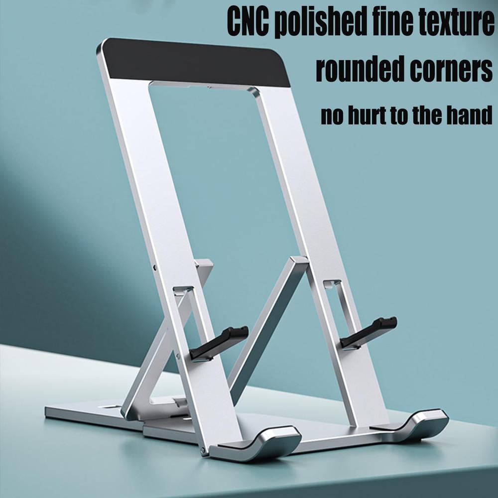 Алюминиевая подставка для телефона, портативная складная подставка для настольного телефона, подставка для телефона, фаблет-подставка