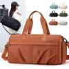 Sports Training Yoga Fitness Bag Women's Dry and Wet Separation Short Distance Luggage Bag Large Capacity Travel Bag with Separation Shoes Bags