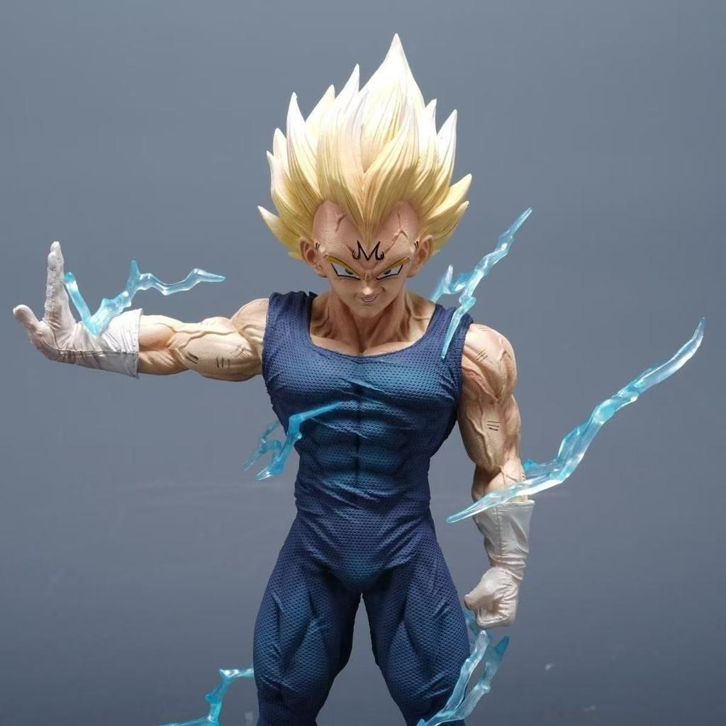 LK Studio Dragon BallZ Демон Веджета Укун SSj3 10,62 дюйма/27 см Может двигаться Двухголовый ПВХ Любимая боевая фигурка горячие игрушки Подарки
