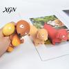 Dachshund Squeeze Toy Mini Stress Relief Simulated Dog Fidget Sensory Gadget Soft Stretchy Animal Shape Home Office Desk