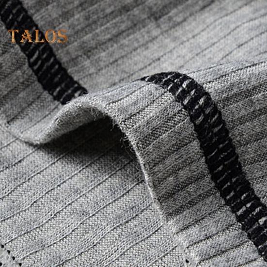 Мужские трусы-боксеры средней талии U-образные ребристые шорты трусы дышащие эластичные удобные трусы