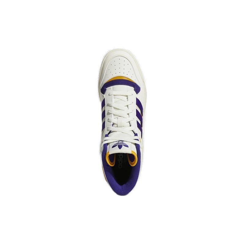 adidas Кроссовки Forum Exhibit Mid 'Inside Out Белый Фиолетовый Золотой' GX4119