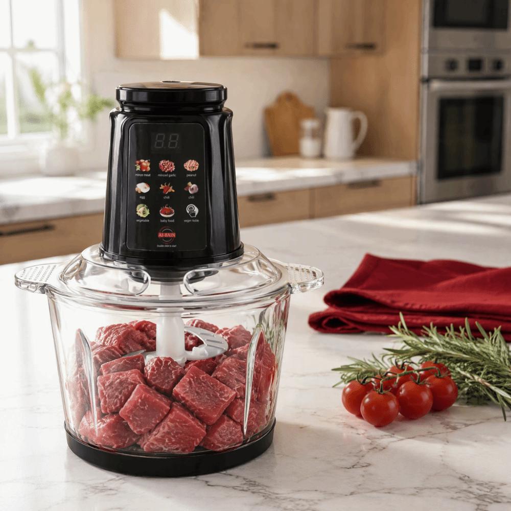 Smart Meat Grinder Multi-function Mincer Blender Electric Meat Grinder For Chili