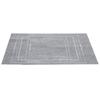 Gray Puzzle Mat Felt Cloth Puzzle Storage Mat Puzzle  Accessories Puzzles Blanket  Household Use
