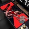 Mouse Pad Laptop Gaming New Mousepad PC Accessories Devil Oni Mask Keyboard Pad Non-Slip Soft Computer Anime Cool Boy Desk Mat