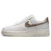 Air Force 1 07 Женские кроссовки Phantom Ivory Snakeskin Cream Light-Iron-Ore DD8959-002